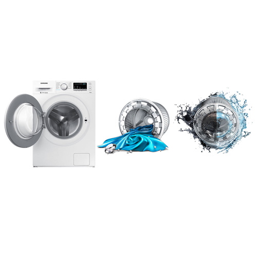 Samsung Mesin Cuci Front Loading 7Kg - WW70J42G0KW